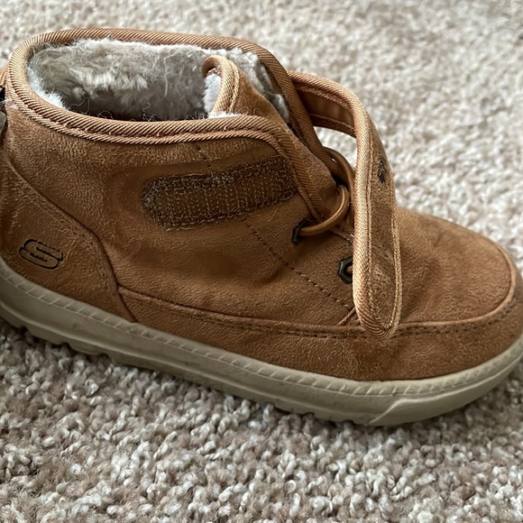 Boys Sketchers Velcro Boots - Picture 6 of 8